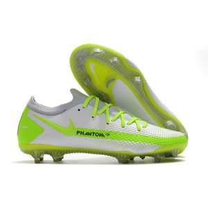 Kopačky Pánské Nike Phantom Gt Elite FG – bílá zelená